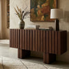 Braga Solid Wood Side Board