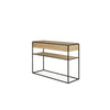 Brasilia Oak Wood Console Table