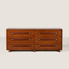 Brasov Solid Wood Chest Of Drawer