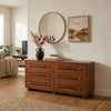 Brasov Solid Wood Chest Of Drawer