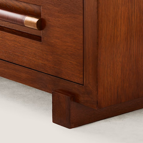 Brasov Solid Wood Chest Of Drawer