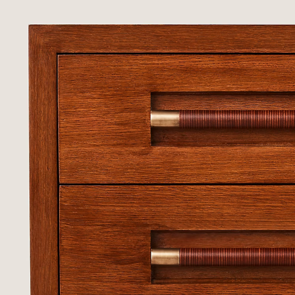 Brasov Solid Wood Chest Of Drawer