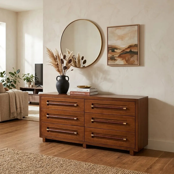 Brasov Solid Wood Chest Of Drawer
