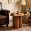 Bressay Classic Solid Wood End Table - Natural Finish 