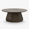 Bridport Round Solid Wood Coffee Table