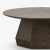 Bridport Round Solid Wood Coffee Table