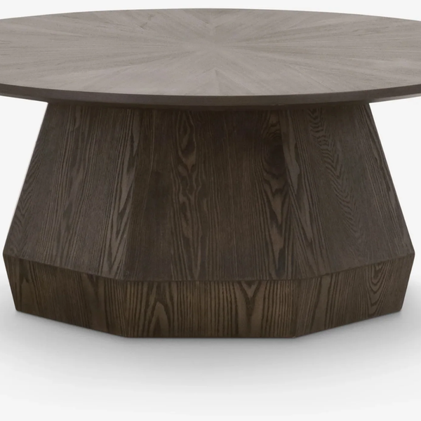 Bridport Round Solid Wood Coffee Table