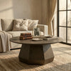 Bridport Round Solid Wood Coffee Table 