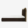 Brisbane Oak Wood Platform Bed-All Sizes