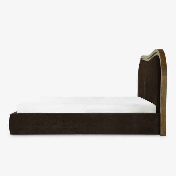 Brisbane Solid Wood Platform Bed-All Sizes