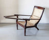 Traditional Classic Rattan Armchair with Cane