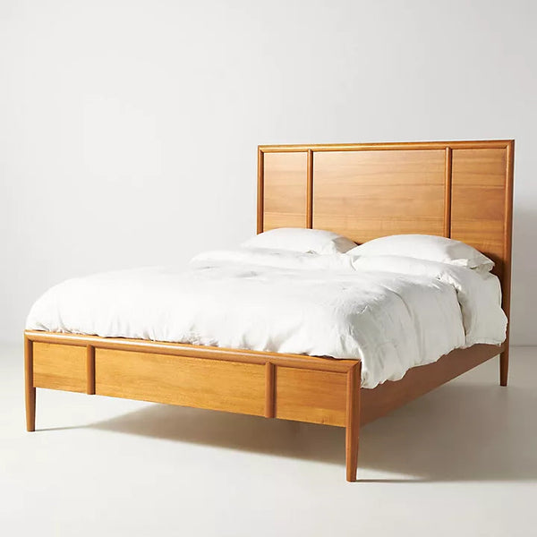 Brownsville Solid Acacia Wood Bed-All Sizes