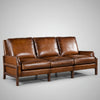 Bruges 3 Seater Leather Sofa