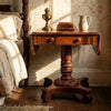Bruges Teakwood Bed Side Tables With 1 Drawer