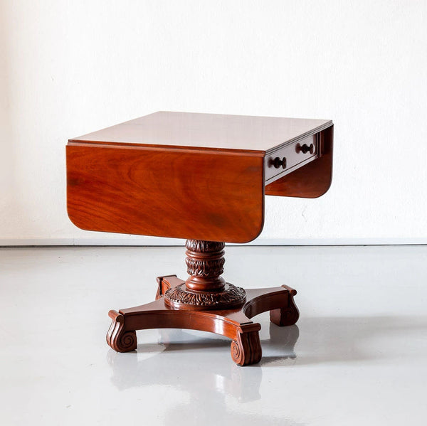 Bruges Teakwood Bed Side Tables With 1 Drawer