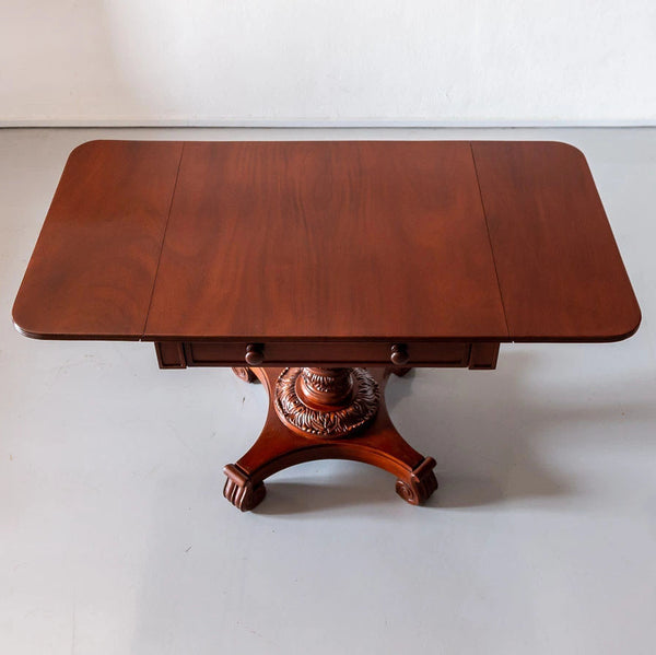 Bruges Teakwood Bed Side Tables With 1 Drawer