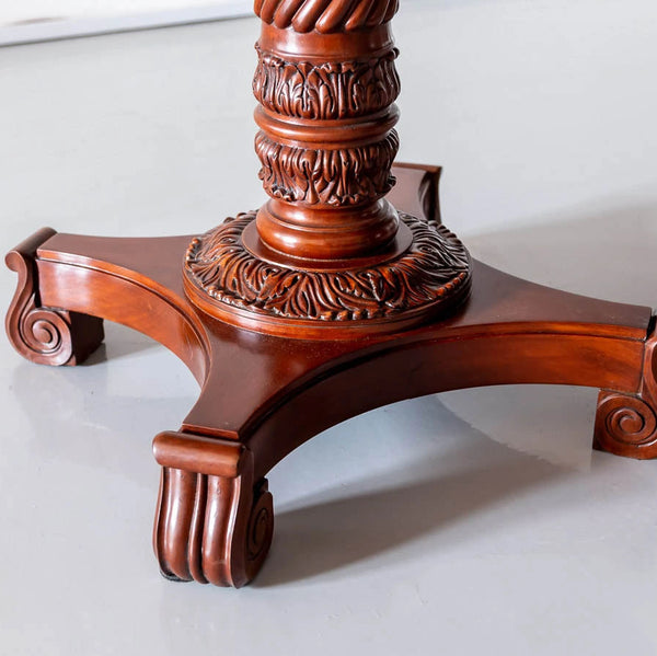 Bruges Teakwood Bed Side Tables With 1 Drawer