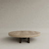Bruna Round Dual Tone Coffee Table