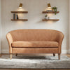 Brunei Vintage 2 Seater Leather Sofa