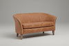 Brunei Vintage 2 Seater Leather Sofa