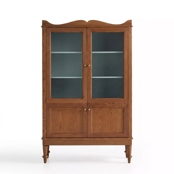 Brunswick Solid Wood Display Unit