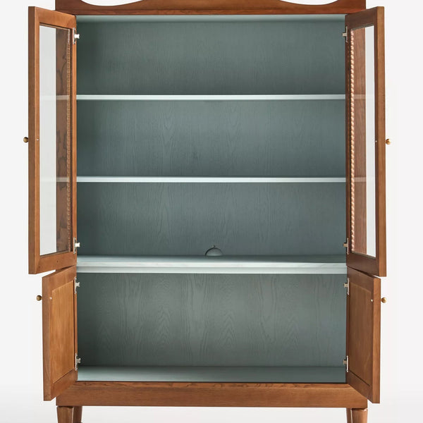 Brunswick Solid Wood Display Unit