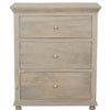 Brussels Chest of 3 Drawers