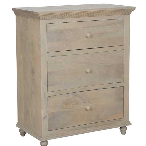 Brussels Chest of 3 Drawers