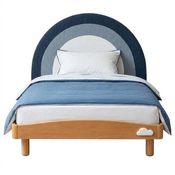 Bubble Bud Rainbow Soft Bed