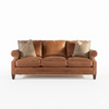 Bucharest 3 Seater Leather Sofa