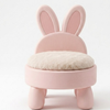 Bunny Button Kids Boucle Sofa