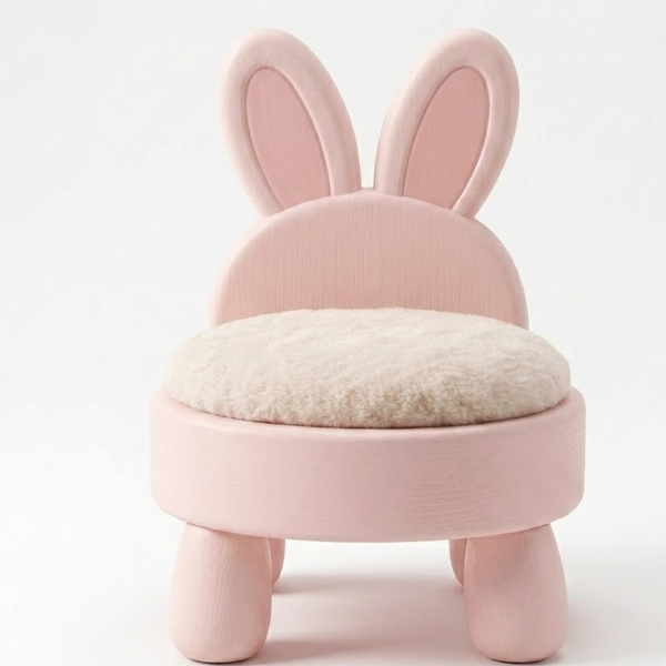Bunny Button Kids Boucle Sofa