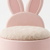 Bunny Button Kids Boucle Sofa