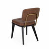 Byford Sheesham Wood & Leather Dining Chair