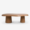 Clove Oak Coffee Table (Walnut Color)