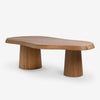 Clove Oak Coffee Table (Walnut Color)