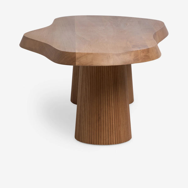 Clove Oak Coffee Table (Walnut Color)