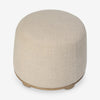 Cabimas Oak Wood Ottoman