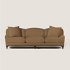 Cagliari Curved Velvet Sofa 