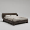 Cagliari Solid Wood Modern Bed-All Sizes