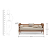 Cairo Rattan Daybed