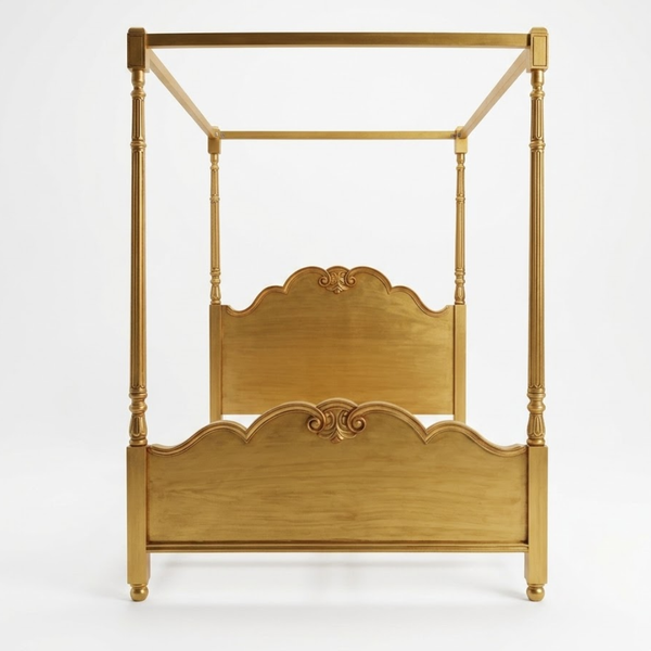 Caledon Solid Wood Poster Bed -All Sizes