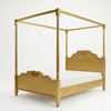 Caledon Solid Wood Poster Bed -All Sizes