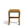 Calla Designer Velvet Ottoman