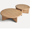 Camiri Oak Wood Nesting Coffee Table