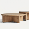 Camiri Oak Wood Nesting Coffee Table