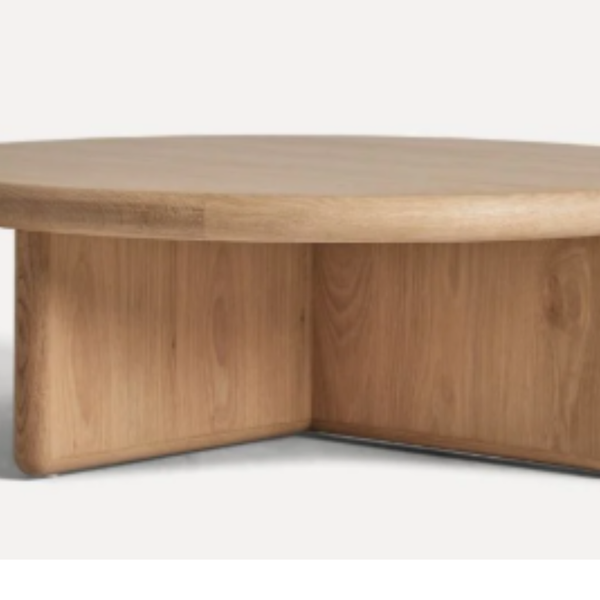 Camiri Oak Wood Nesting Coffee Table