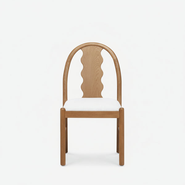 Canberra Solid Wood Round Dining Table Set- All Sizes