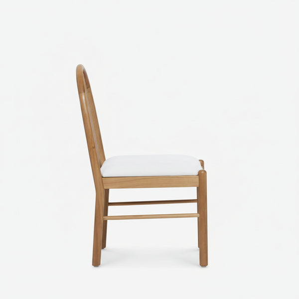 Canberra Solid Wood Round Dining Table Set- All Sizes