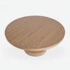 Canberra Solid Wood Round Dining Table Set- All Sizes